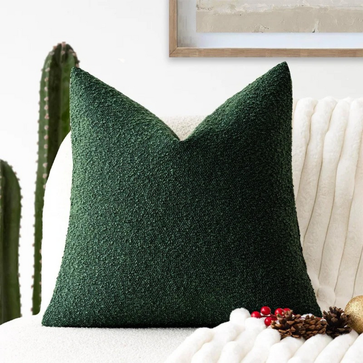Kalsten | Tulum Boucle Cushion Cover 45x45cm Decorative Pillow