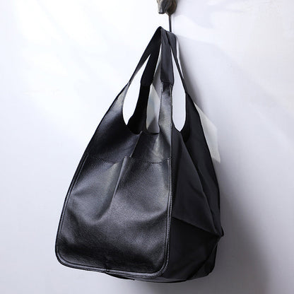 Karnz | Women's oversized leather handbags
