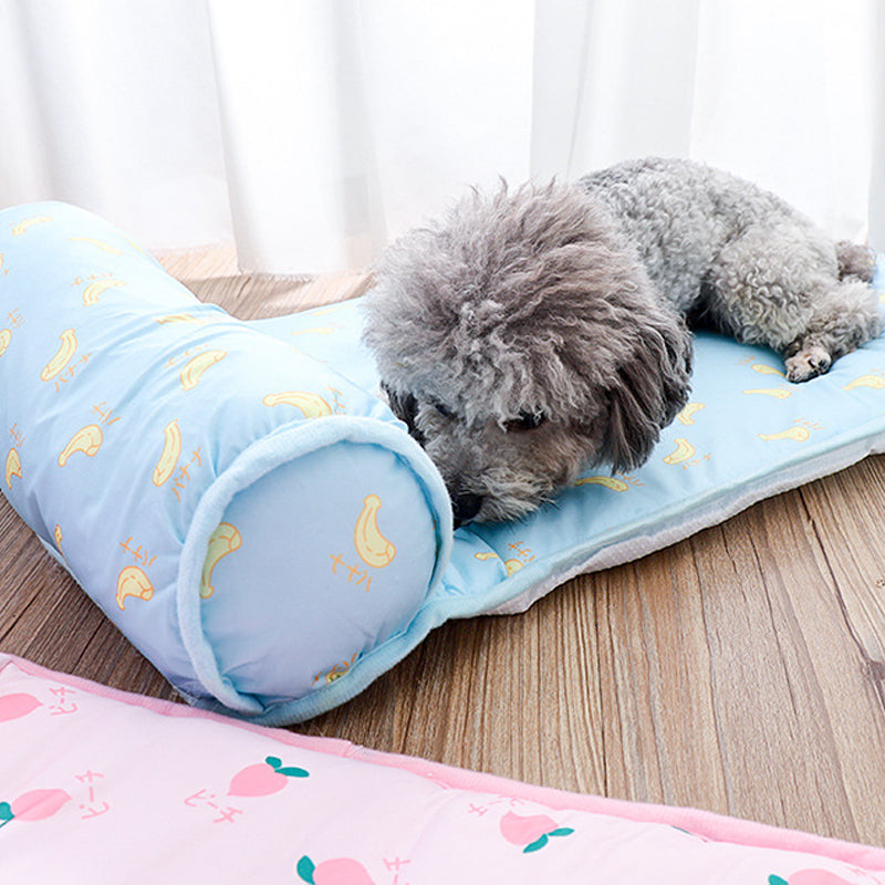 Pet Summer Cool Bed Ice Silk Cooling Mat for Dogs & Cats | Kalsten