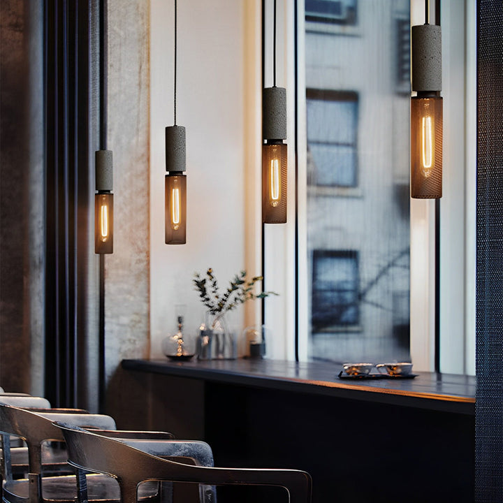 Creative Metal Meshed Black Industrial Style Pendant Lights Chandelier | Kalsten