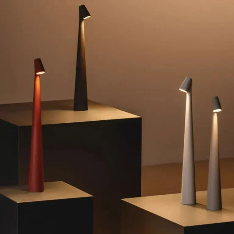 Kalsten | Nordic minimalistic design mood lamp | Wireless | LED | Reading lamp | Dinner lamp