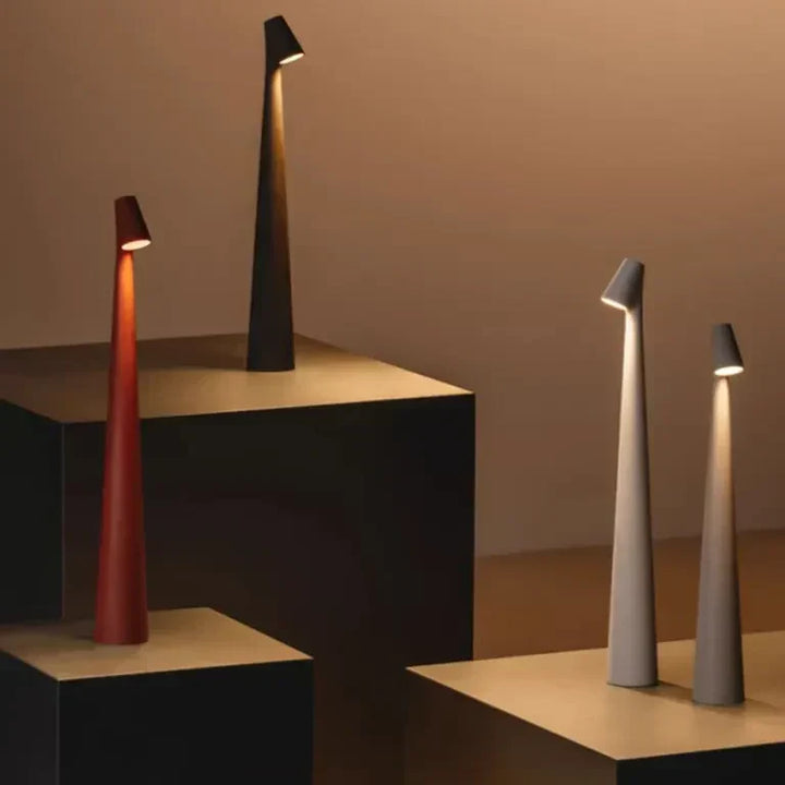 Kalsten | Nordic minimalistic design mood lamp | Wireless | LED | Reading lamp | Dinner lamp
