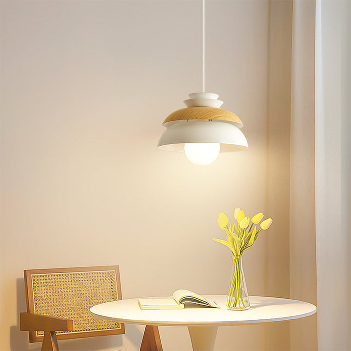 Nordic Style Flying Saucer Pendant Hanging Light | Kalsten
