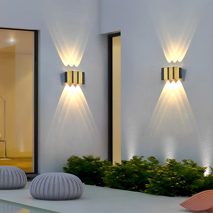 Creative LED Up and Down Light Waterproof Modern Wall Washer Lights | Kalsten