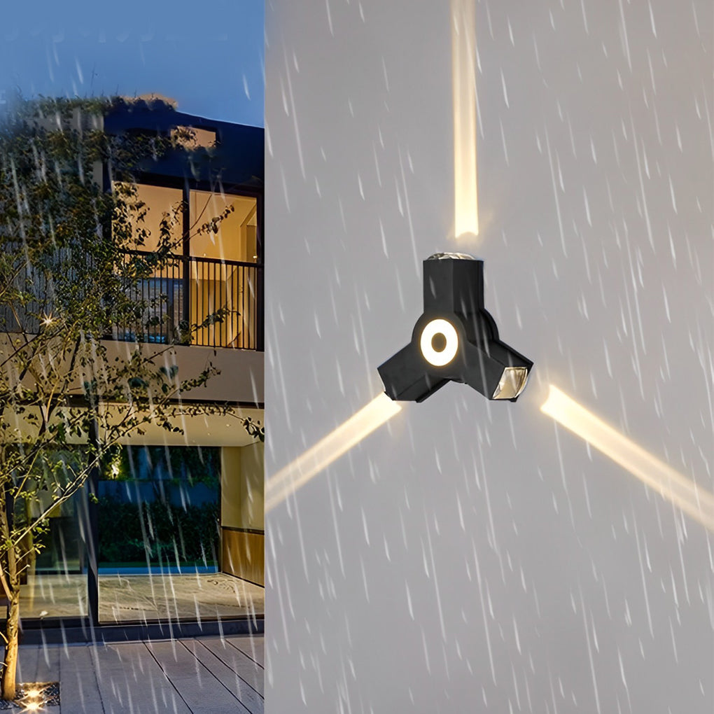 Up and Down Light Creative LED Waterproof Outdoor Wall Washer Lights | Kalsten