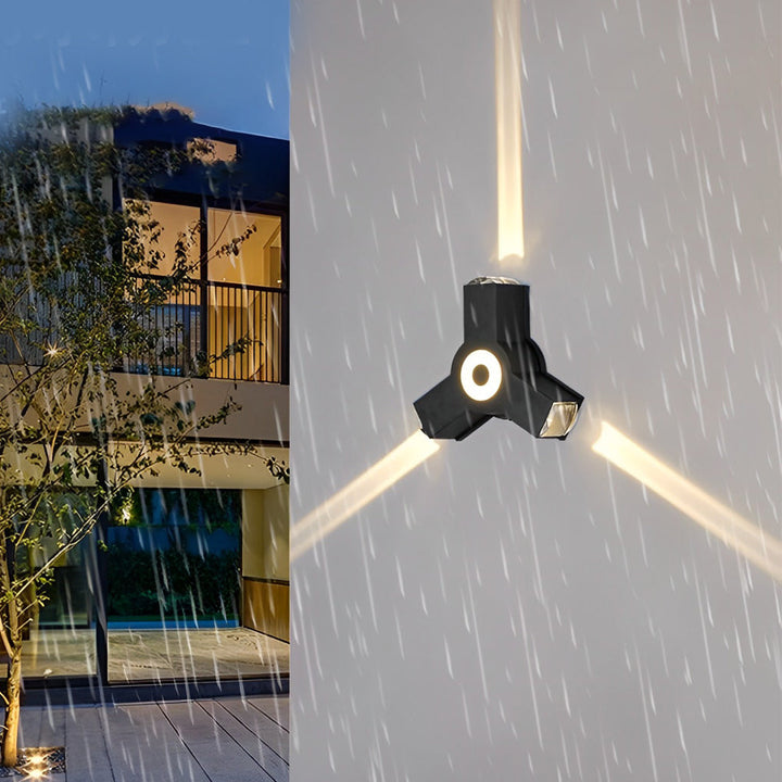 Up and Down Light Creative LED Waterproof Outdoor Wall Washer Lights | Kalsten