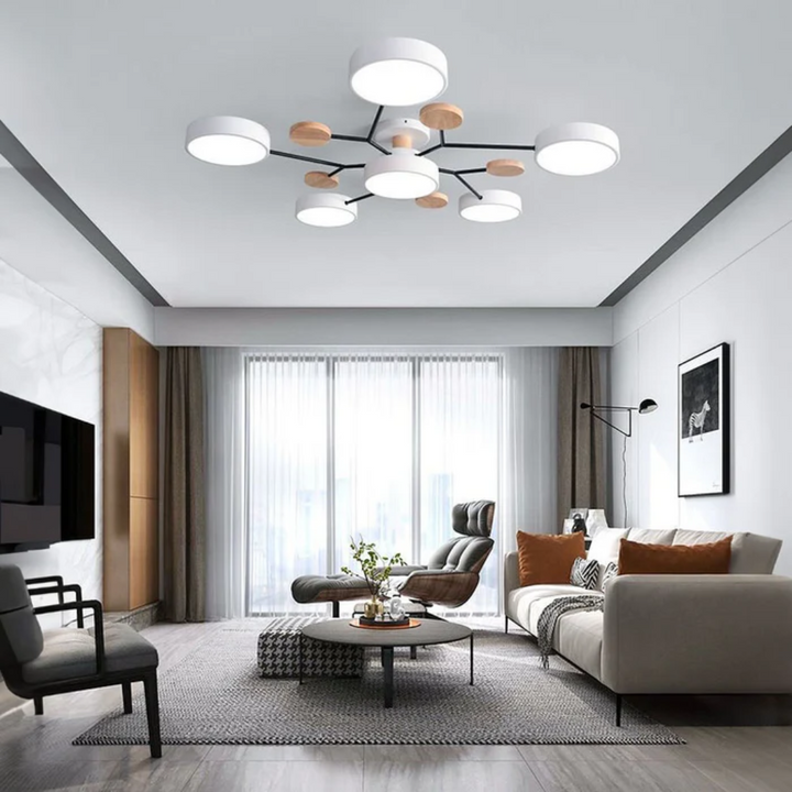 Kalsten | Modern Round LED Ceiling Lamp