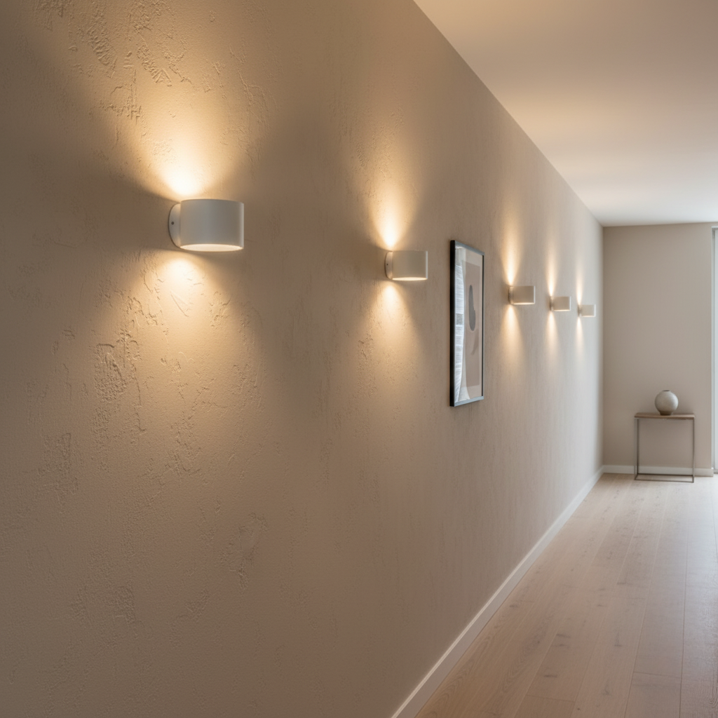 Pivot Easy-Stick Dual-Direction LED Sconce