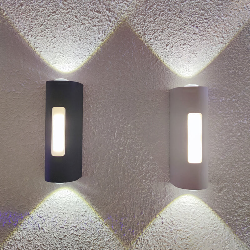 Modern Minimalist Cylindrical Design LED Outdoor Decorative Wall Sconce Lamp | Kalsten