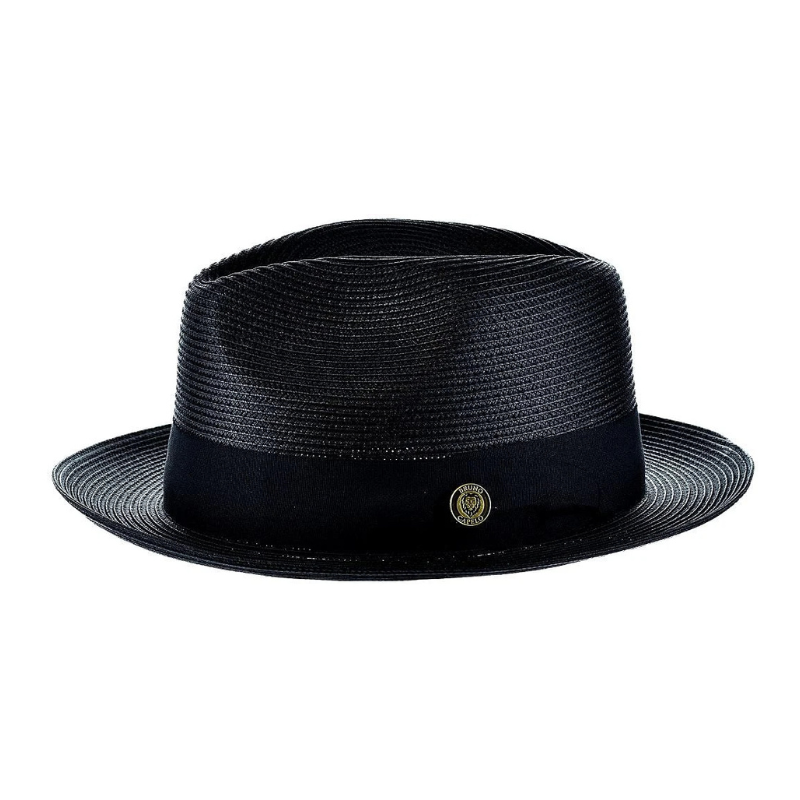 Natural Straw Fedora Hat | Kalsten