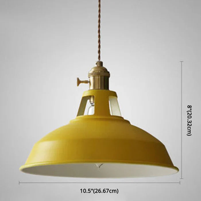 Industrial Retro Pendant Lamp - IronGlow | Kalsten