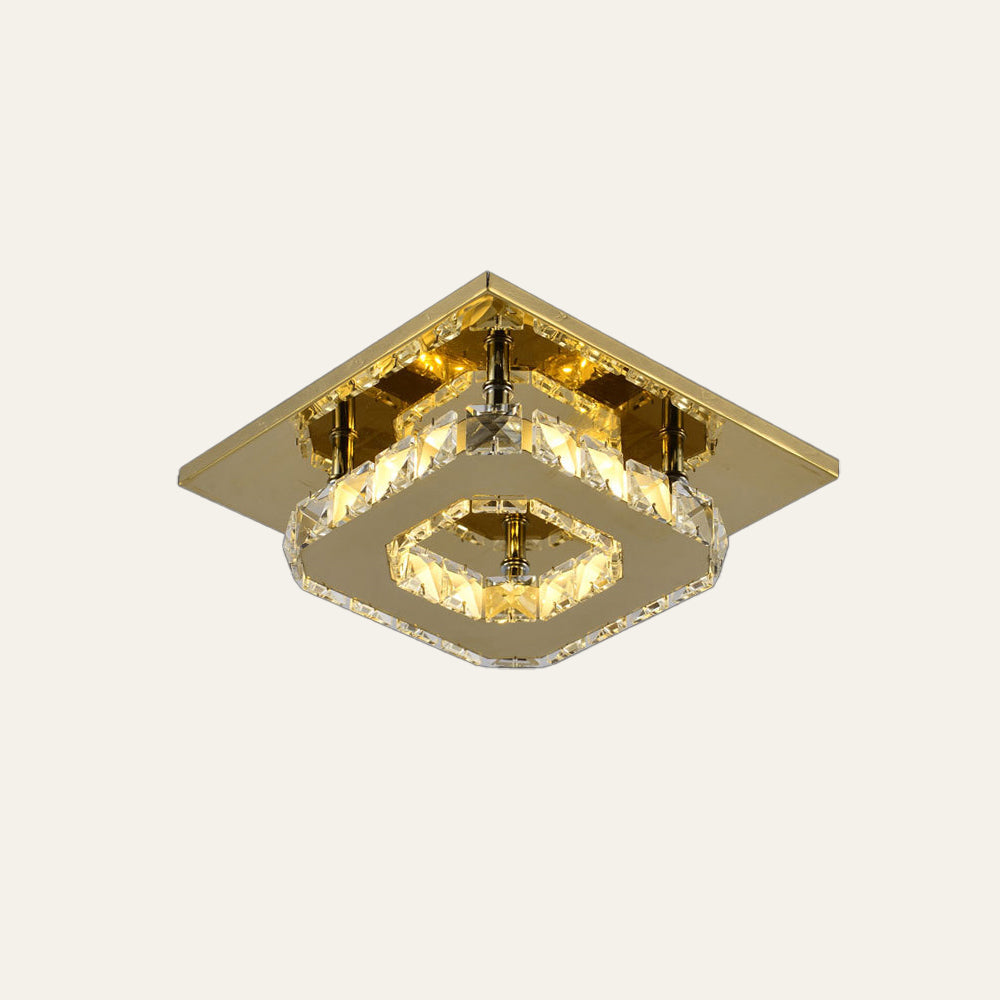 Crystal LED Recessed Ceiling Lamp Kalsten