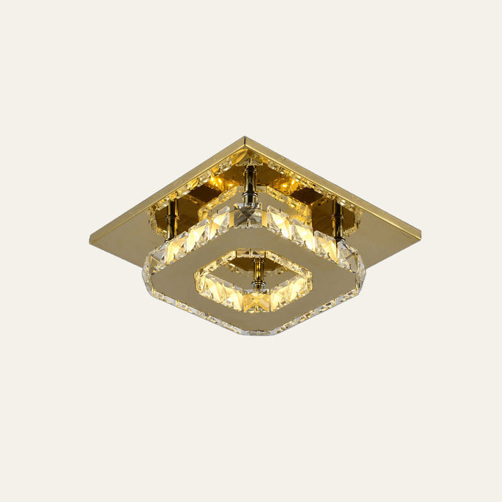 Crystal LED Recessed Ceiling Lamp Kalsten