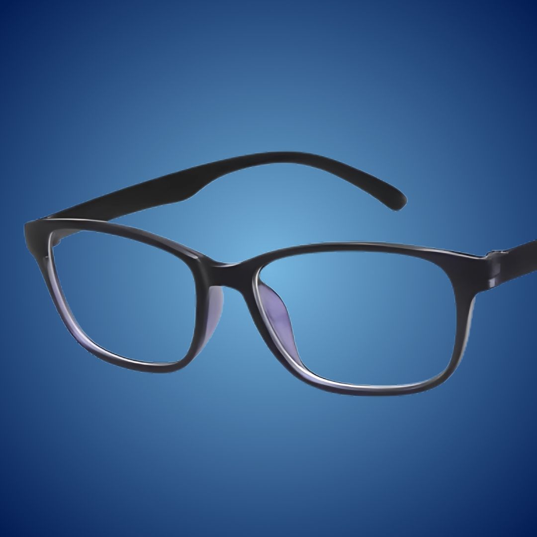 VisionGuard Blue Light Glasses | Eye Strain Relief - Sleep Improvement - Computer screen glasses - Anti-Reflective Coating Kalsten