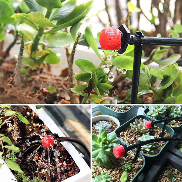 Adjustable drip nozzles for irrigation | Kalsten