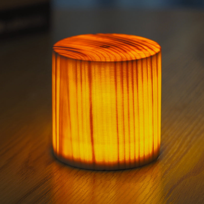 LumiWood – LED table lamp with battery and touch control | Kalsten