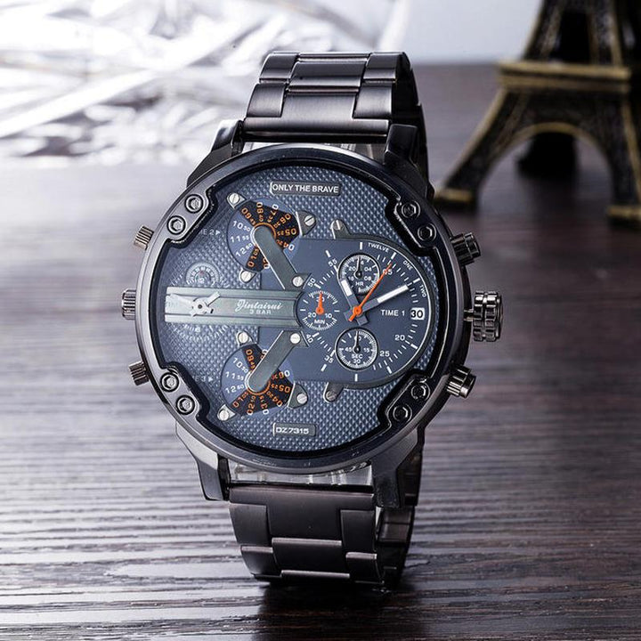 Kalsten | Stainless Steel Chronograph Quartz Watch