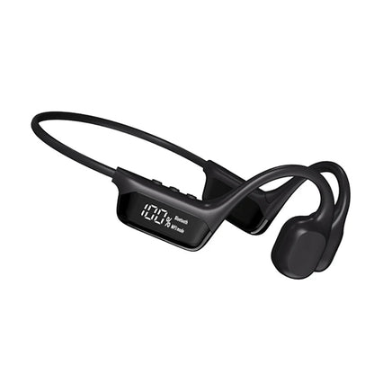BowLift | AquaSound Waterproof Bone Conduction Headphones – Bluetooth 5.4 & 32GB MP3