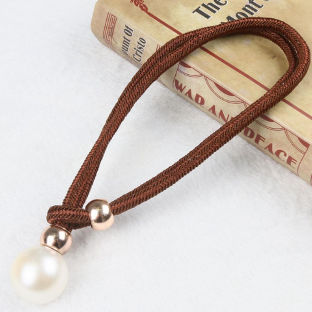 Kalsten | Lustrous Pearl Curtain Tie Back | 2 Pcs Set