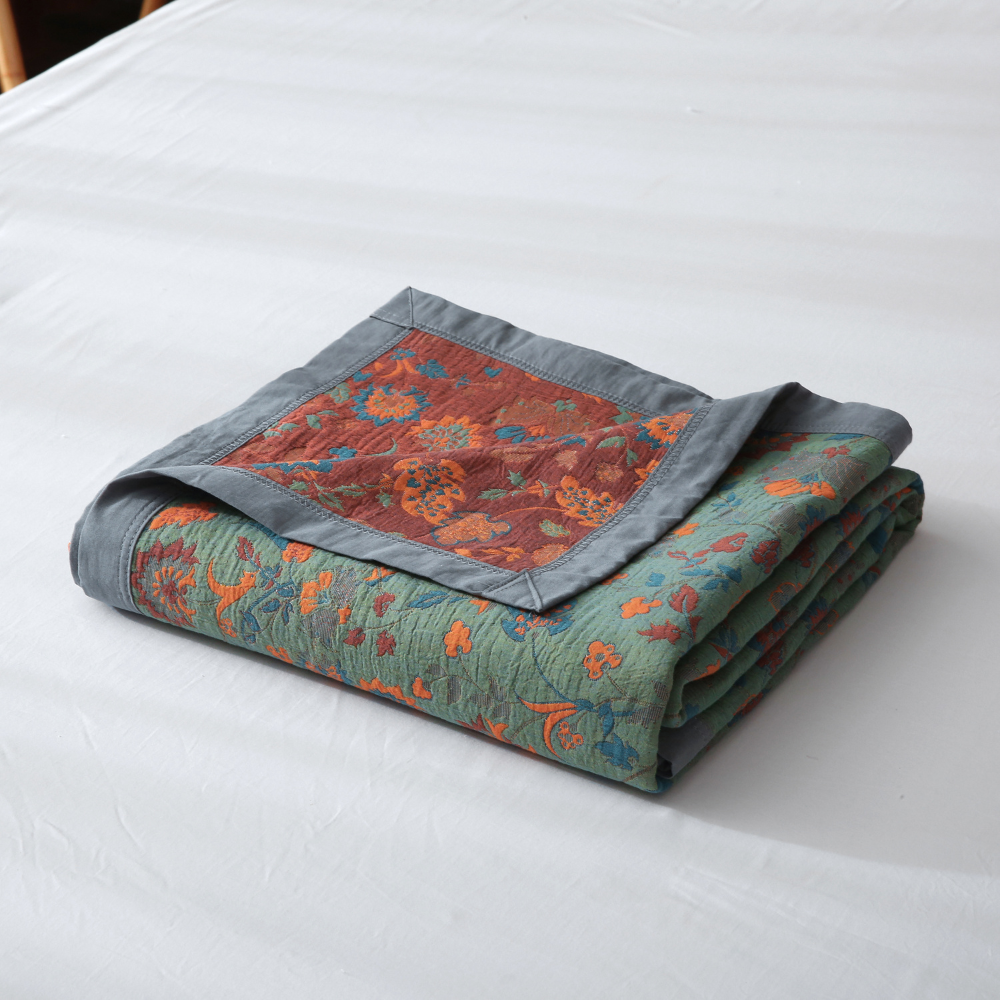 Gothel™ Retro Flower Blanket – Luxury Vintage Atmosphere Kalsten