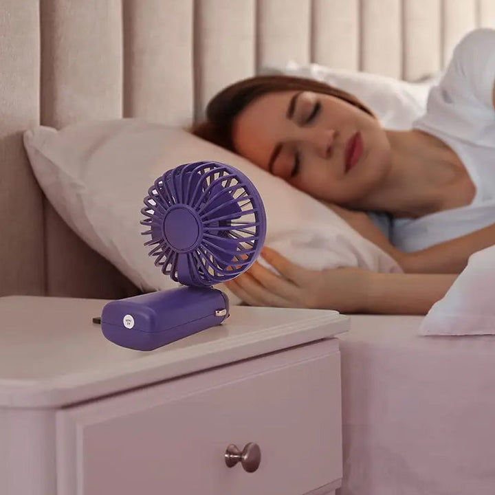 Portable electric cooling fan for cold compress | Kalsten