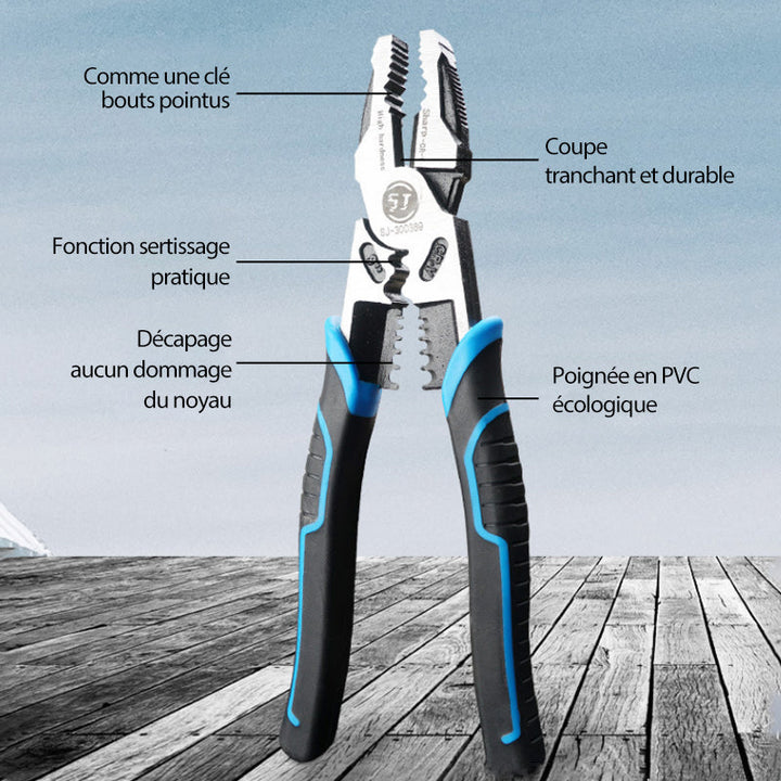 Super Multifunctional All-Cut Pliers | Kalsten