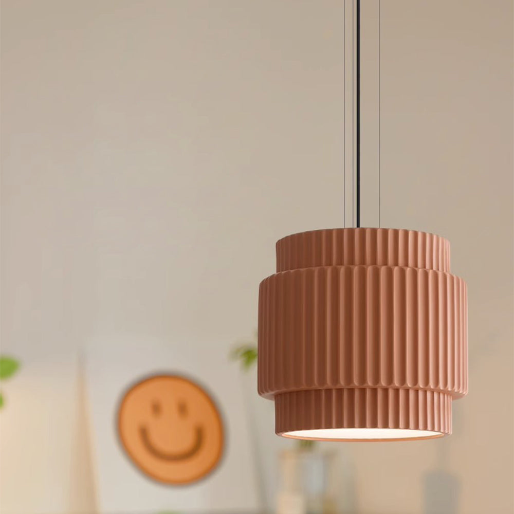Bauhaus Resin Simple Modern Pendant Lamp | Kalsten