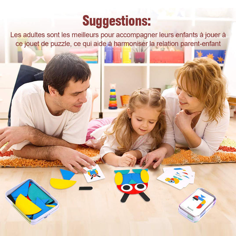 Educational Puzzle Toy | Kalsten