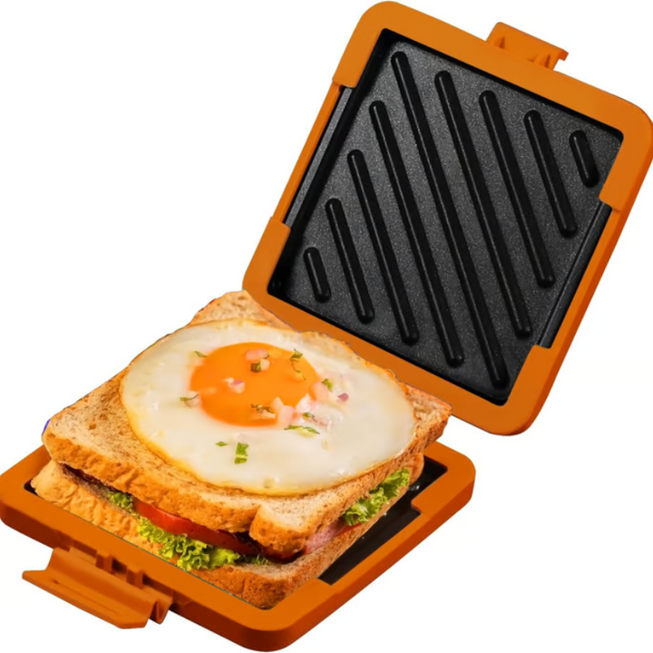 CrunchChef — Give any microwave the crispy grilling feel for irresistible snacks in minutes! | Kalsten