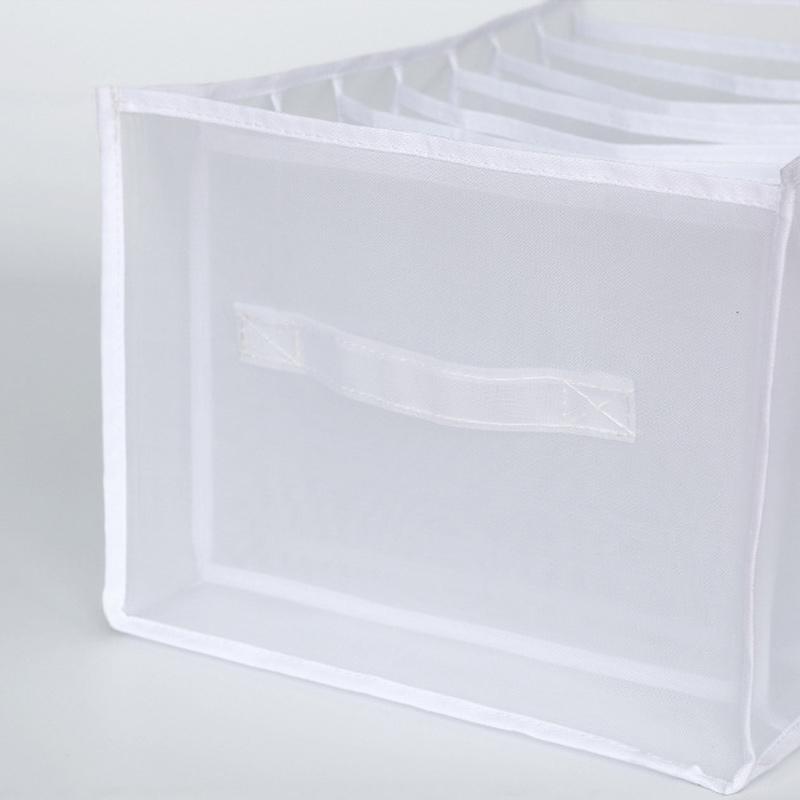 7 Grids Wardrobe Clothes Mesh Divider Organizer | Kalsten