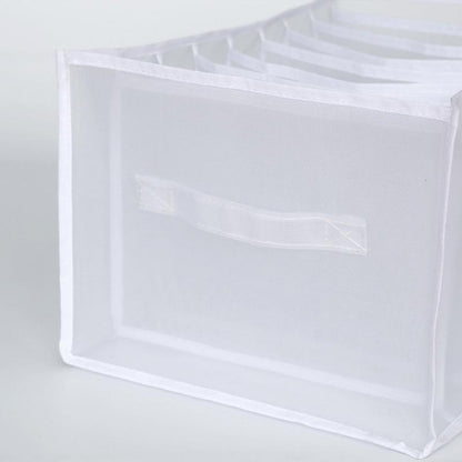 7 Grids Wardrobe Clothes Mesh Divider Organizer | Bowlift