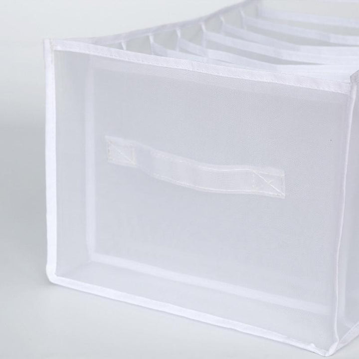 7 Grids Wardrobe Clothes Mesh Divider Organizer | Kalsten