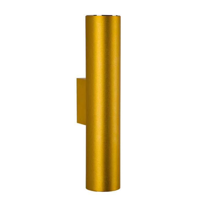 Aluminum Cylinder Wall Lamp – 2 Light