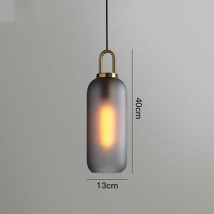 Modern Glass Living Room Pendant Light | Kalsten
