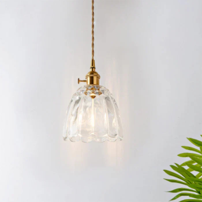 Glass Pendant Lamp - OpulentGlow | Kalsten