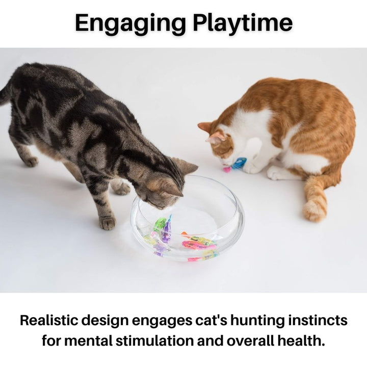 Kalsten | AquaPret Interactive Cat Toy – Moving Fish with Lighting