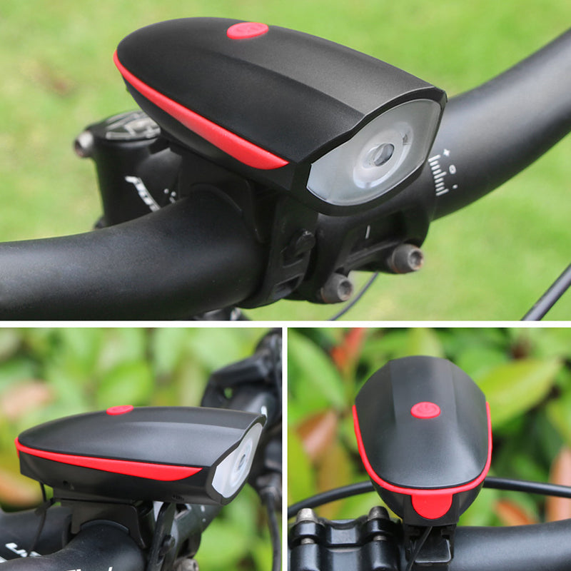 Rechargeable USB Mountain Bike Front Light | Kalsten