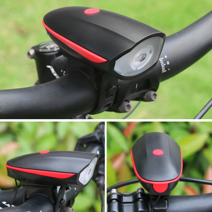 Rechargeable USB Mountain Bike Front Light | Kalsten