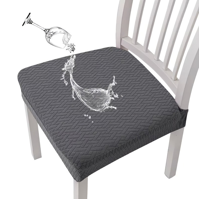 Skanto | Waterproof Jacquard Chair Cover! Durable, Stylish & Easy to Clean