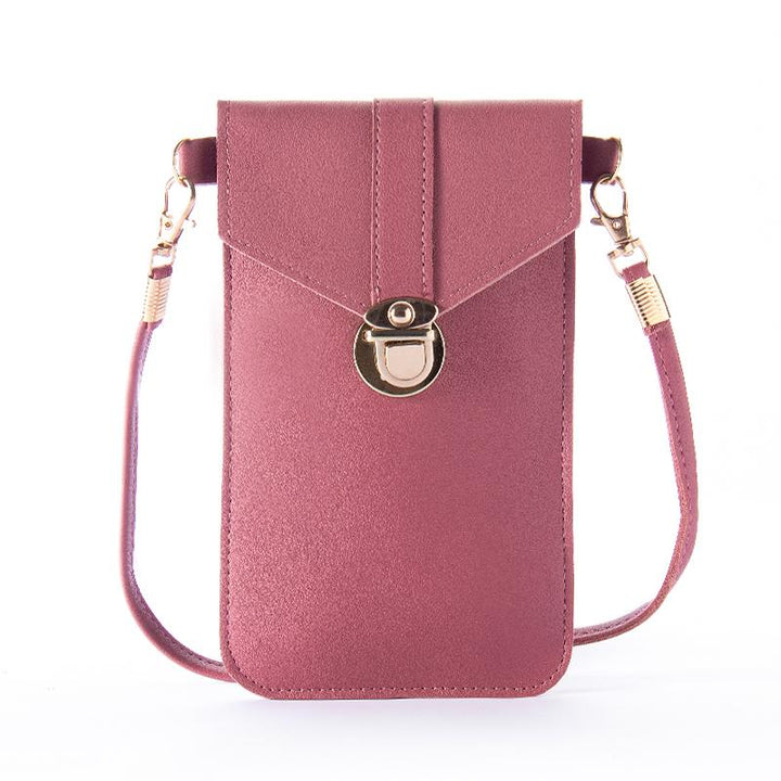Touchable PU leather wallet | Kalsten