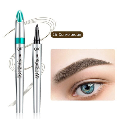 BowLift | Waterproof 3D Eyebrow Pencil with 4 Fork Tips