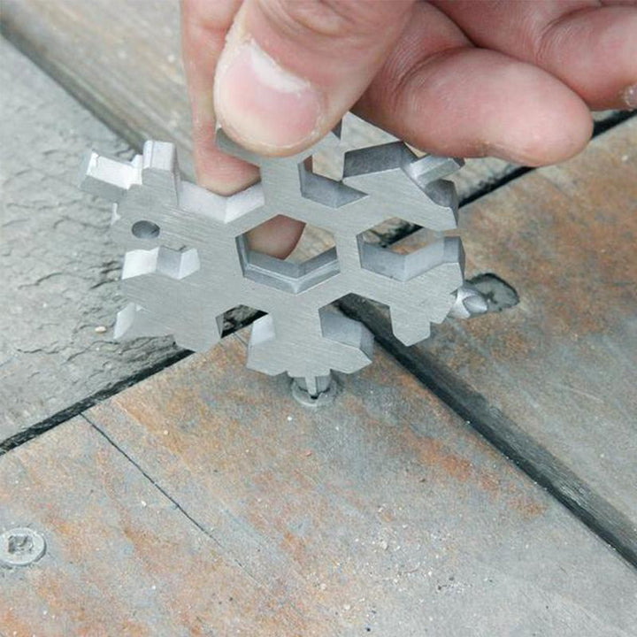 Pre-Christmas sale 18-in-1 stainless steel snowflake multi-tool | Kalsten