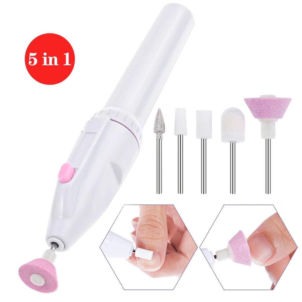 NailPro Electric Nail File Set 2-Pack | Kalsten