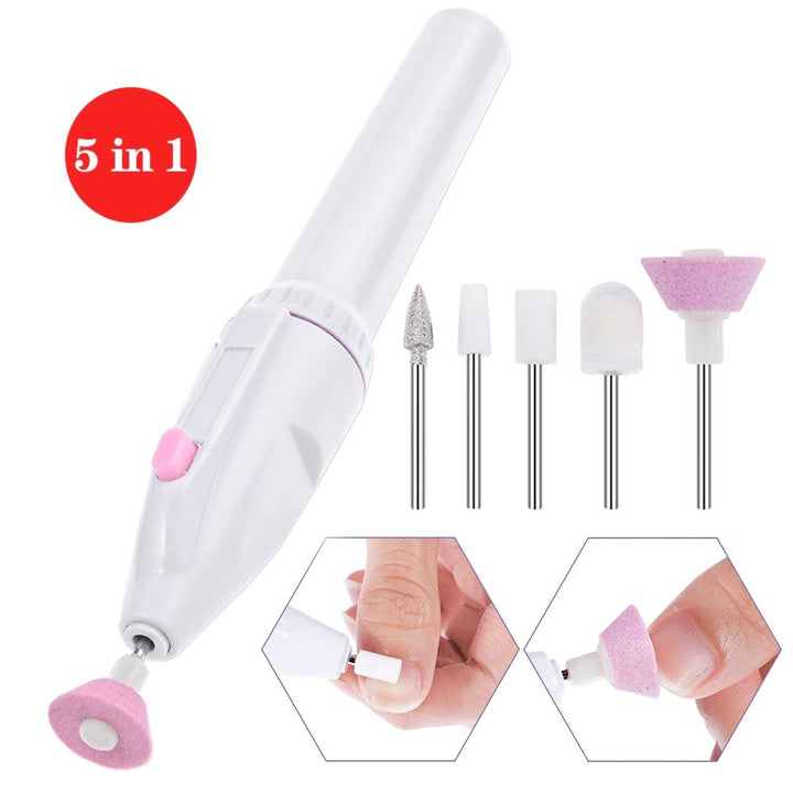 NailPro Electric Nail File Set 2-Pack | Kalsten