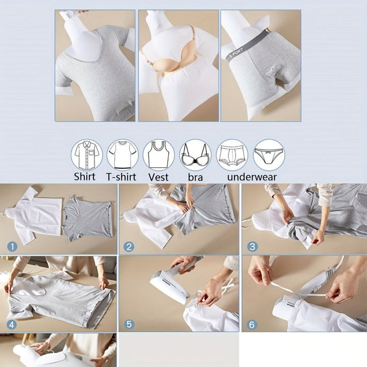 Portable Quick-Dry Clothes Bag Kalsten