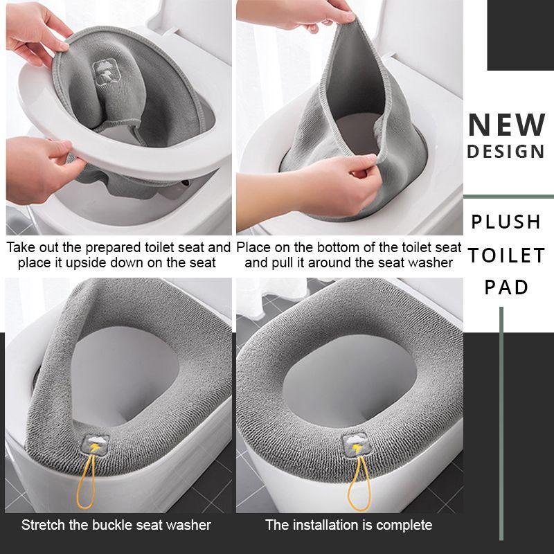 CosySeat — Experience cozy warmth instead of cold shock on your toilet seat | Kalsten