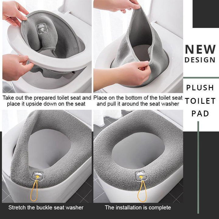 CosySeat — Experience cozy warmth instead of cold shock on your toilet seat | Kalsten