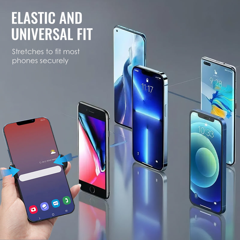 GripPulse Multi-Ring — Secure Grip for Worry-Free Smartphone Moments | Kalsten