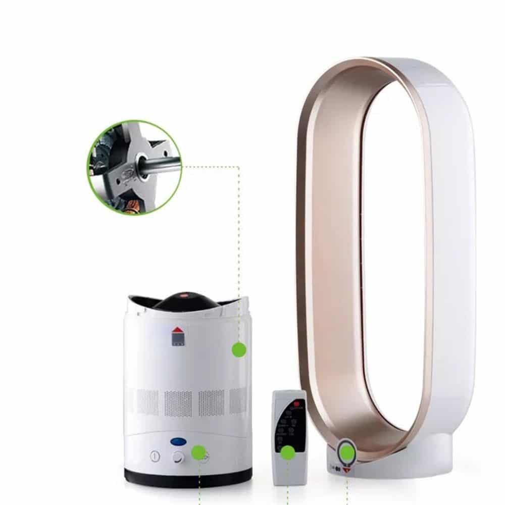 Air blower / fan without rotating blades | Kalsten