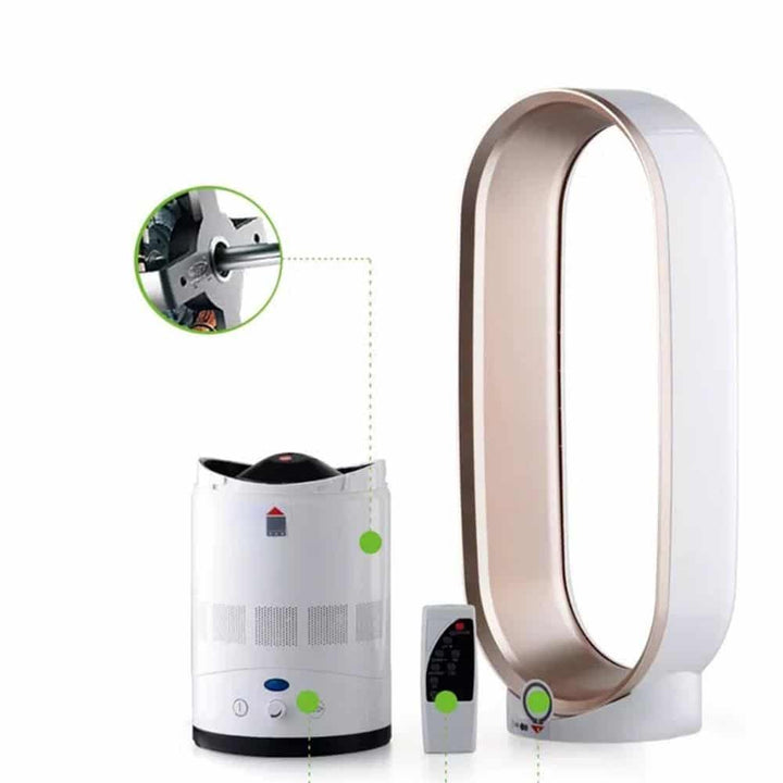 Air blower / fan without rotating blades | Kalsten